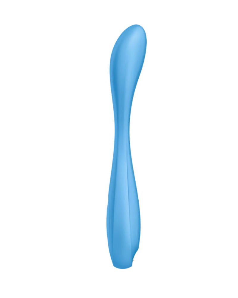 Satisfyer G-Spot Flex 4 Connect App - Multi Vibrator - Blue