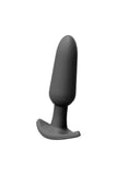 Bump Plus - Rechargeable Remote Control Anal Vibe - Just Black