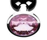 Pink Gem Anal Plug - Medium