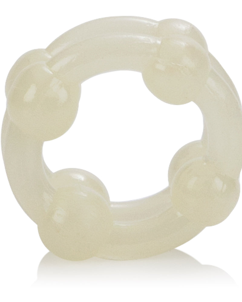 Island Rings Double Stacker - Glow-in-the-Dark