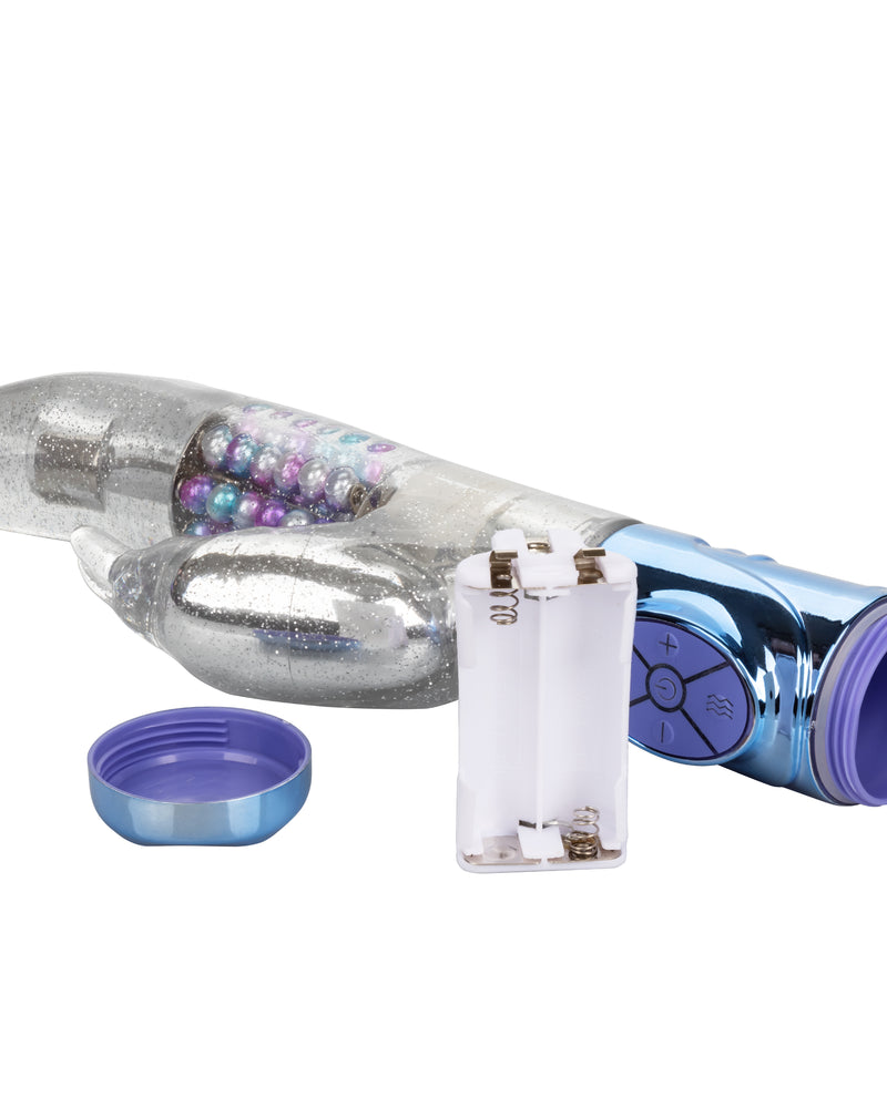 Naughty Bits Party in My Pants Jack Rabbit Vibrator