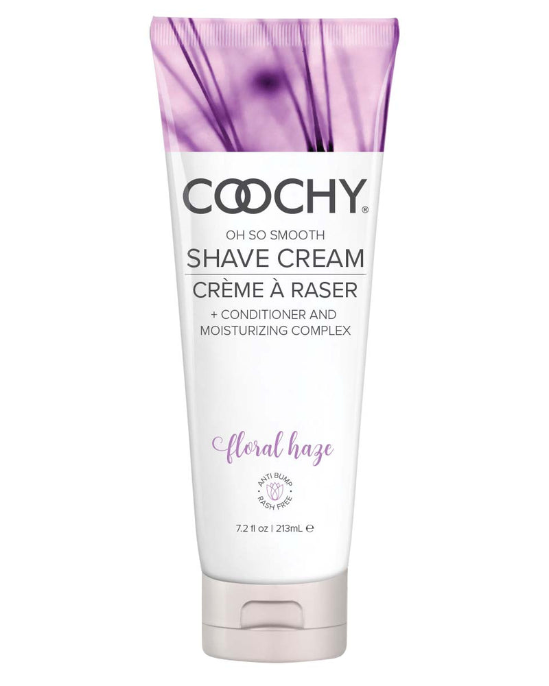 "Coochy Shave Cream - Floral Haze - 7.2 Oz COO1004-07"