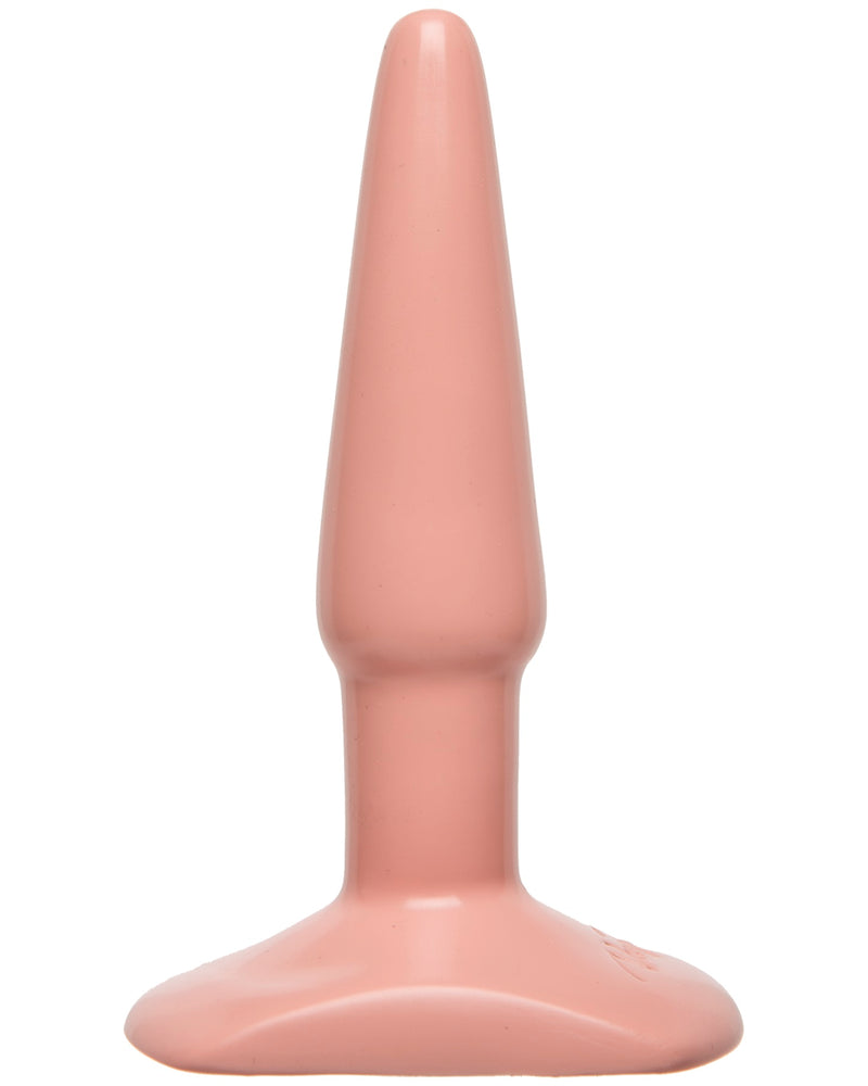 Classic Butt Plug Smooth - Small - White