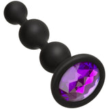 "Booty Bling - Wearable Silicone Beads - Purple DJ7017-09-BX"