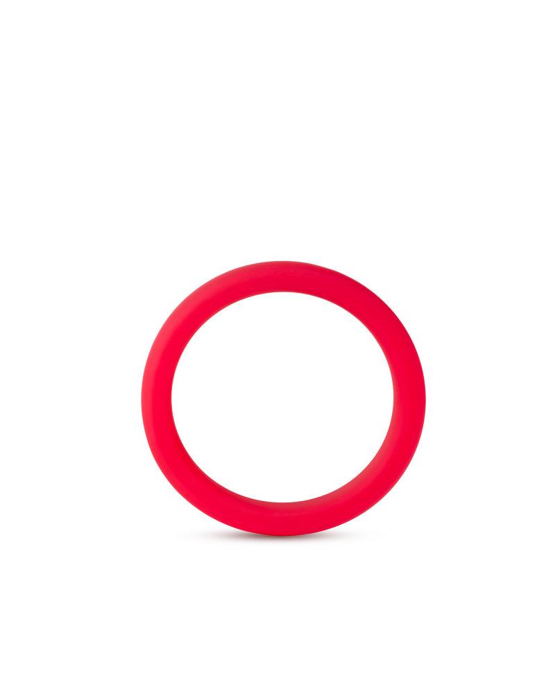 Performance - Silicone Go Pro Cock Ring - Red