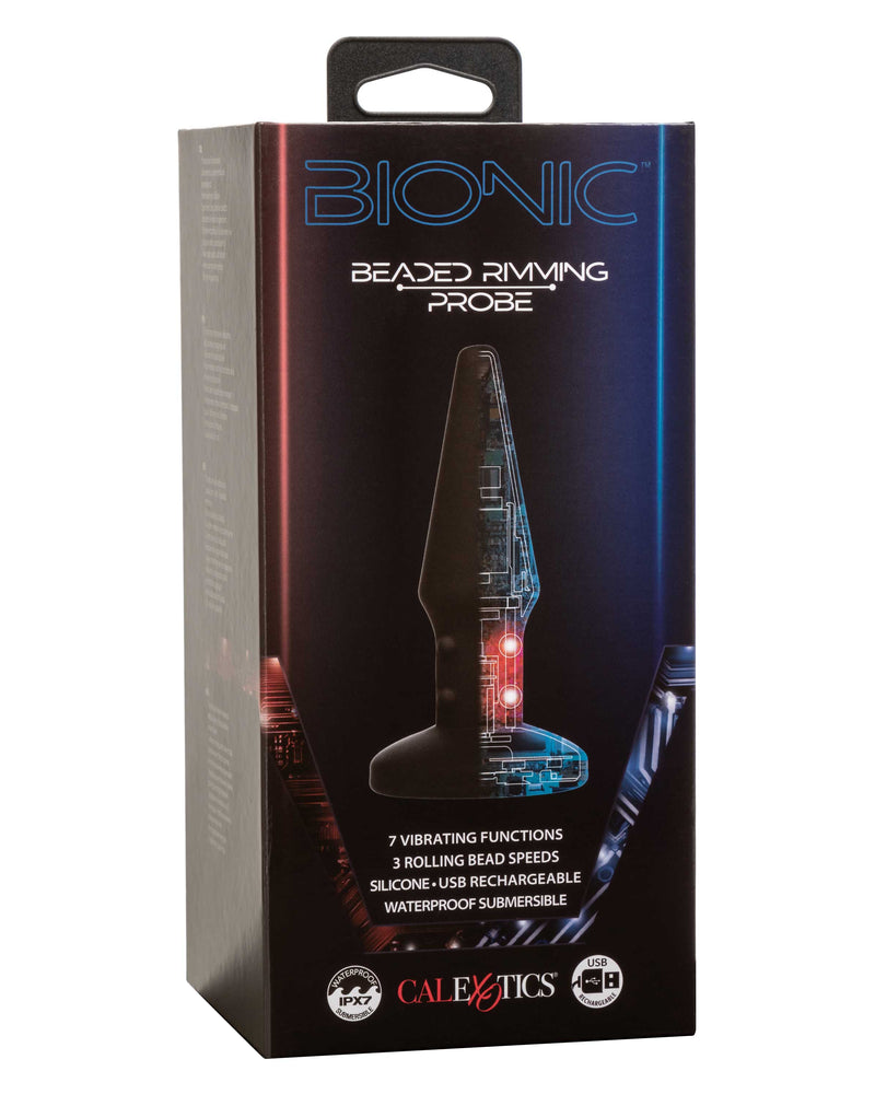 "Bionic Beaded Rimming Probe - Black SE0850153"