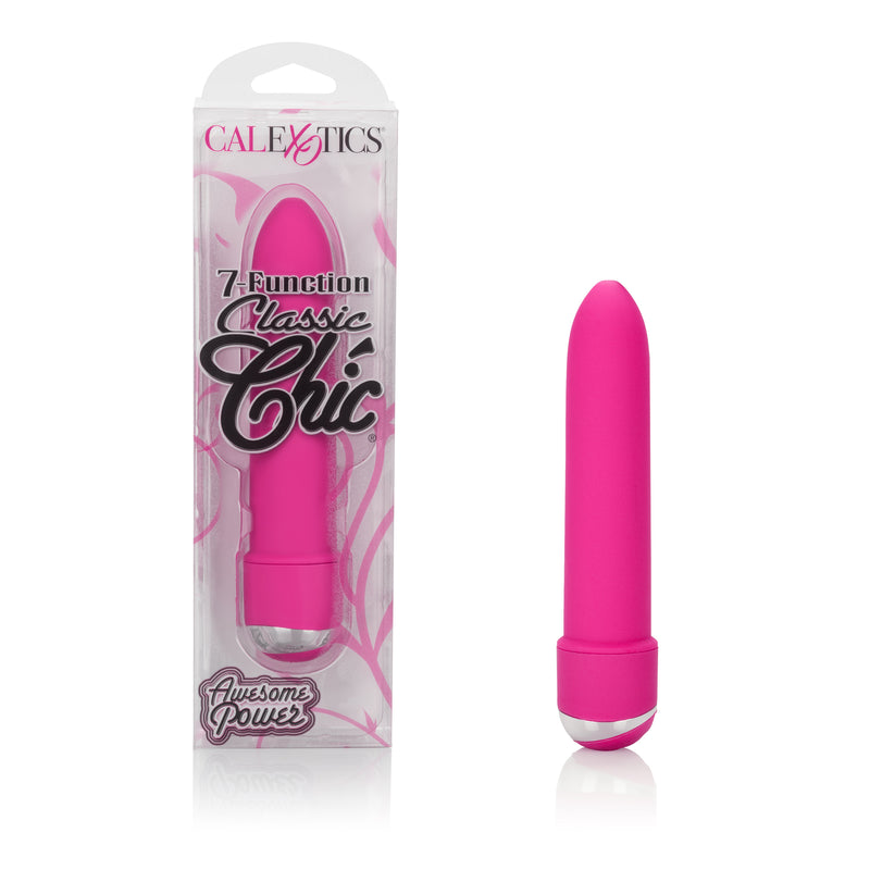 "7 Function Classic Chic 4 Inches Vibe - Pink SE0499103"