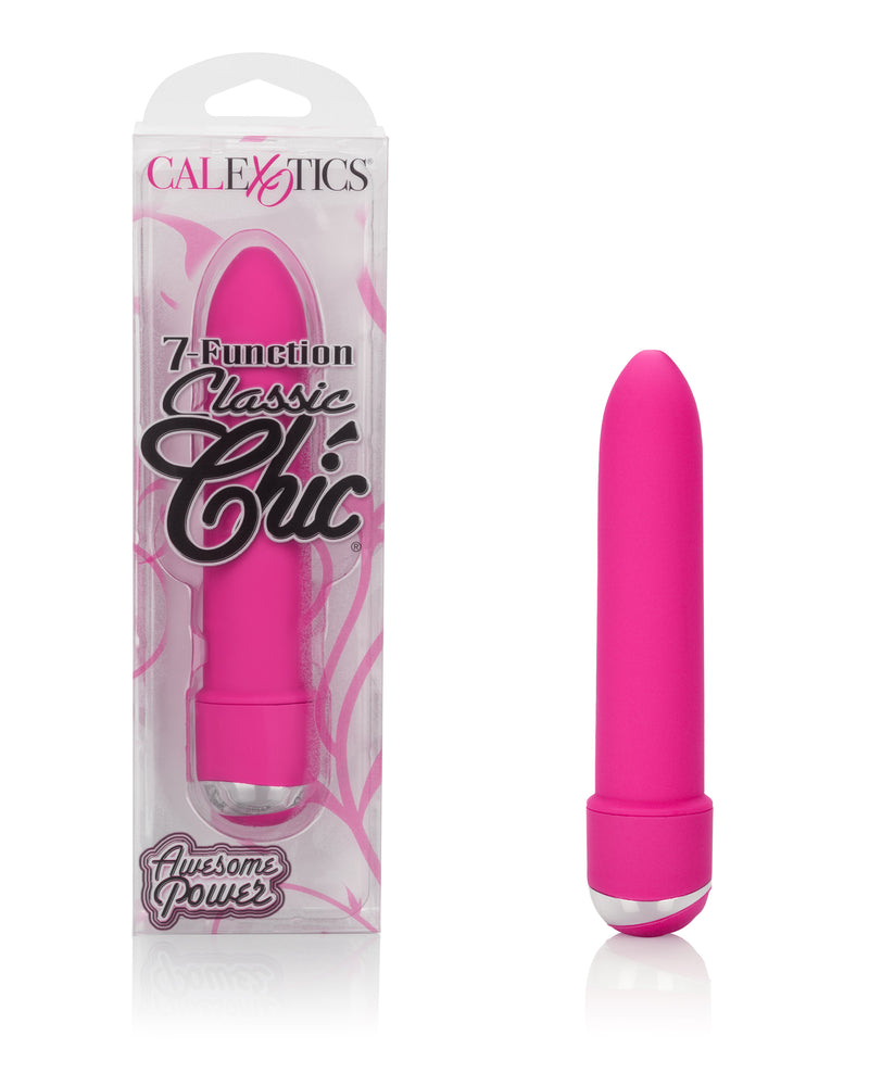 "7 Function Classic Chic 4 Inches Vibe - Pink SE0499103"