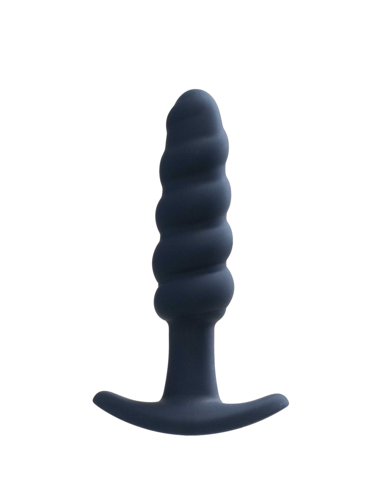 Twist Rechargeable Anal Vibe - Black Pearl