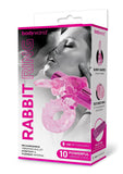 Bodywand Rechargeable Rabbit Ring - Pink