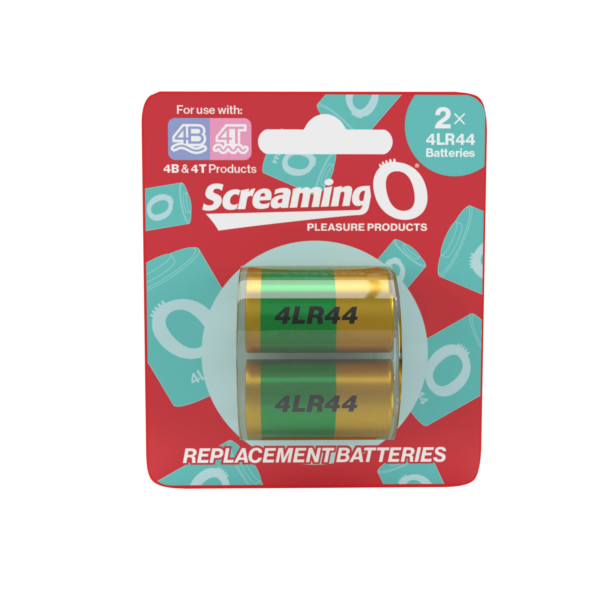 "Screaming O - 4lr44 Batteries - 2 Ct SO-4BAT"