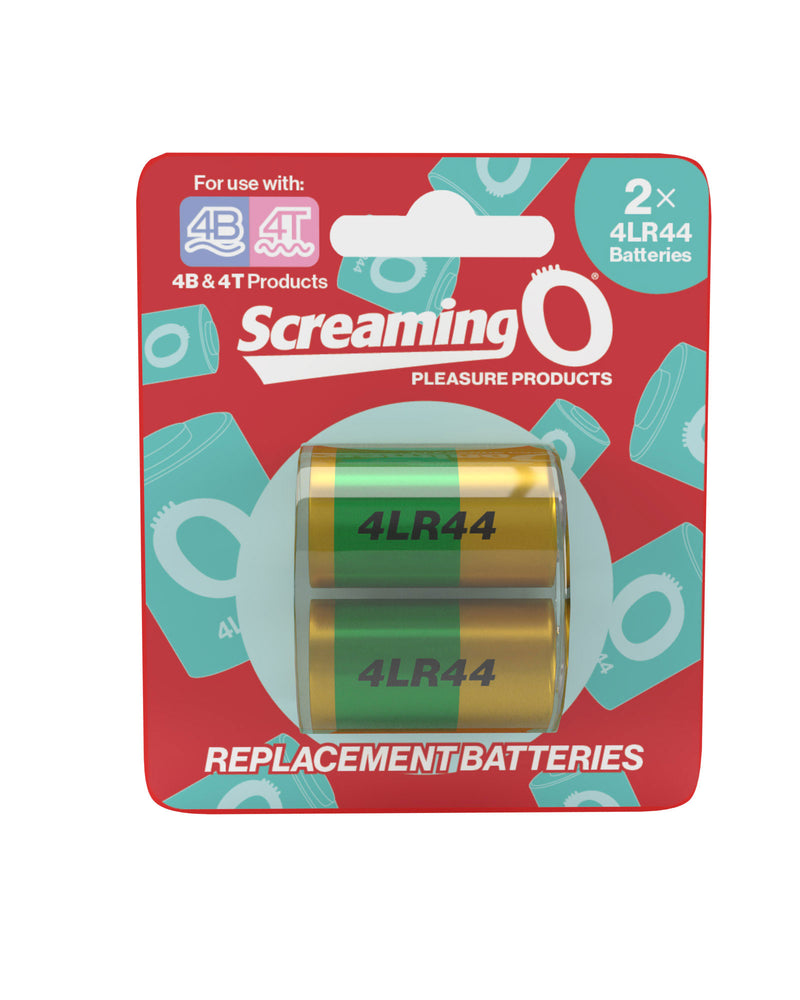 "Screaming O - 4lr44 Batteries - 2 Ct SO-4BAT"