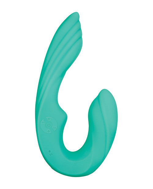 "Strapless Seashell - Teal GX-RS-5569-2"