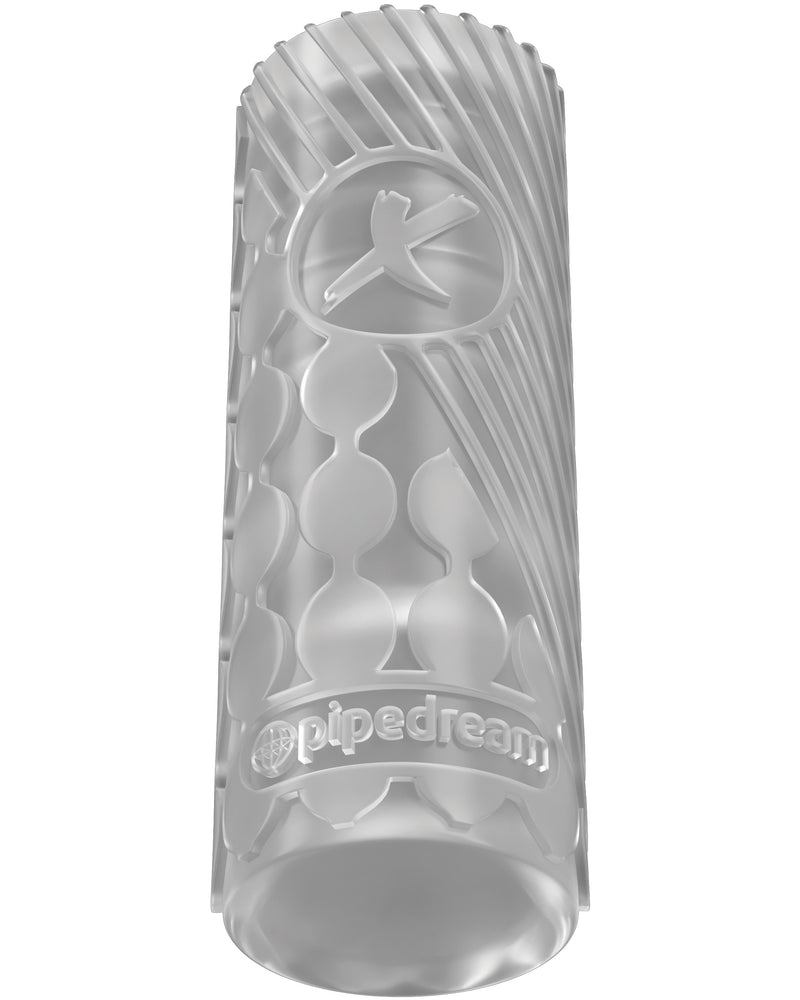 "Pdx Elite Ez Grip Stroker Clear PDRD514"