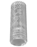 "Pdx Elite Ez Grip Stroker Clear PDRD514"