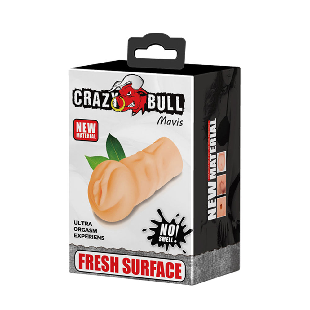 Crazy Bull Masturbator Sleeve - Mavis