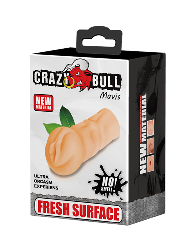 Crazy Bull Masturbator Sleeve - Mavis
