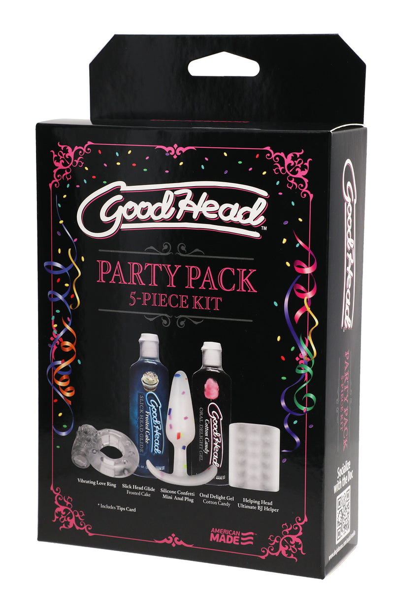 "Goodhead - Party Pack - 5 Piece Kit DJ1360-77-BX"