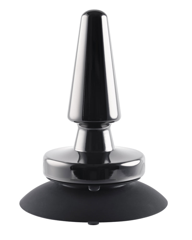 Beginner Metal Plug - Black Chrome