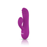 "Jolie - Berry - Intense Mini Rabbit Vibe With Pleasure Ridges VB-75028"