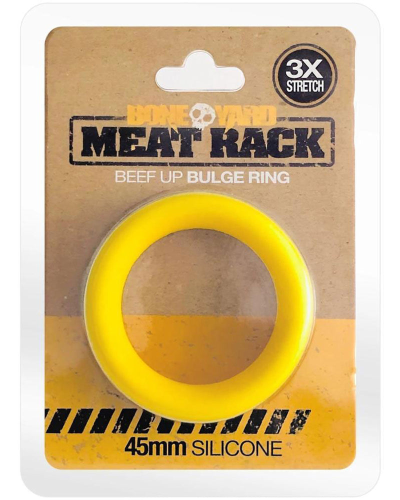 Meat Rack Cock Ring - Yellow