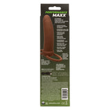 Performance Maxx Rechargeable Thick Dual Penetrator - Brown