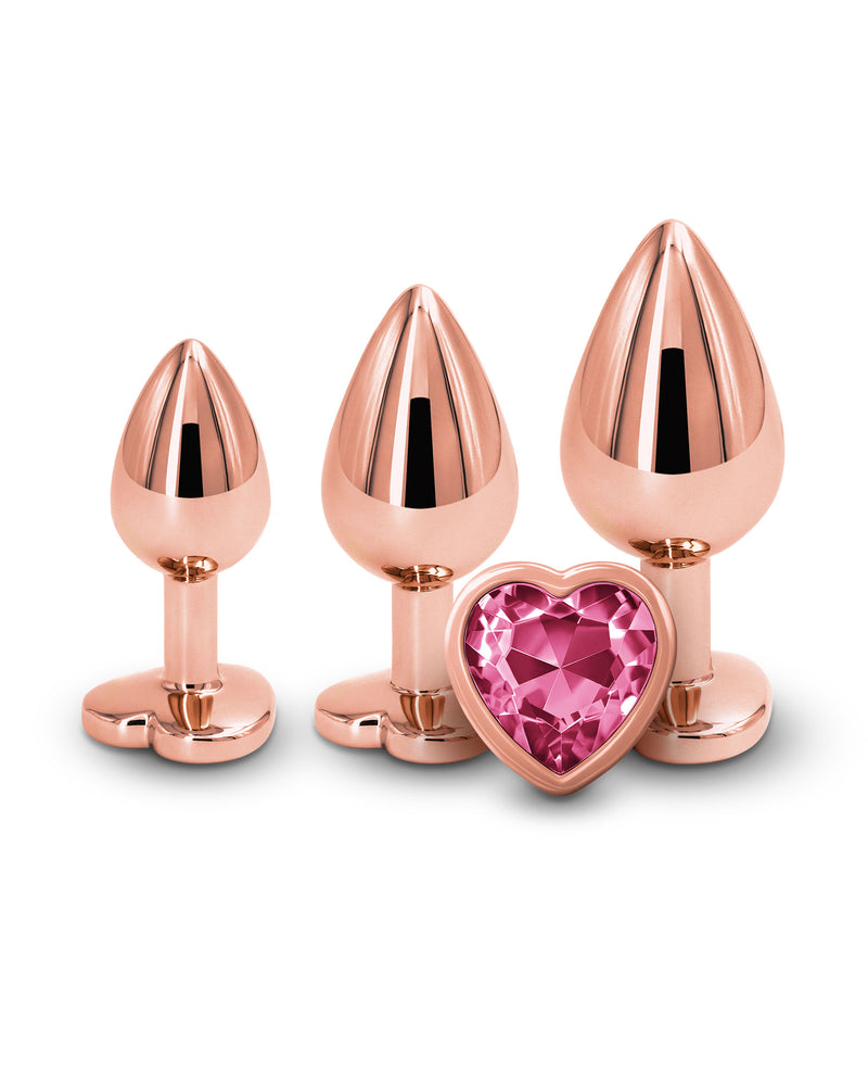 "Rear Assets - Trainer Kit - Rose Gold - Pink Heart NSN0960-04"