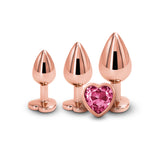 "Rear Assets - Trainer Kit - Rose Gold - Pink Heart NSN0960-04"