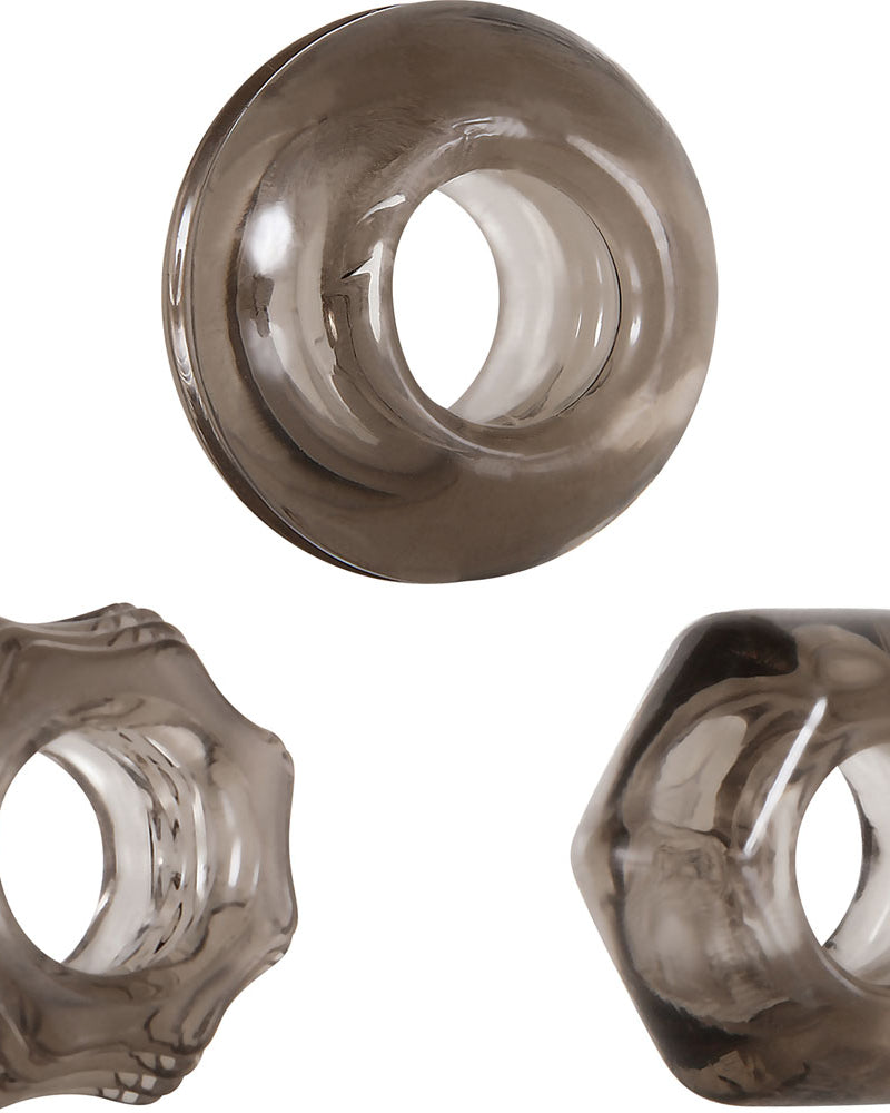 Triple Thick Cockrings