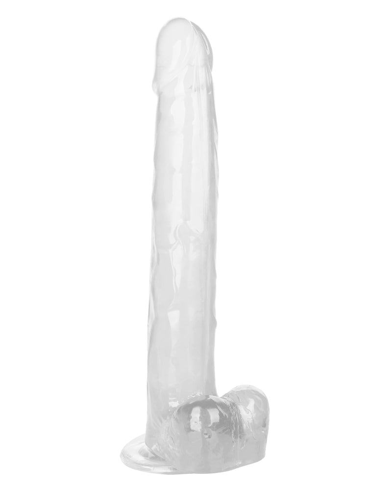 Size Queen 12 inch/30.5 Cm - Clear