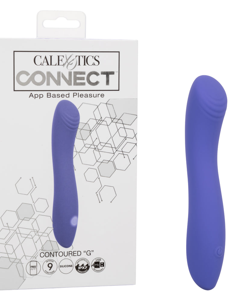 "Calexotics Connect Contoured G - Periwinkle SE0001153"