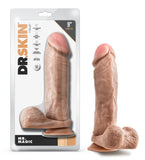 Dr. Skin - Mr. Magic - 9 Inch Dildo With Balls - Beige