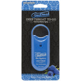 "Goodhead - Deep Throat Spray to-Go - Blue Raspberry - .33 Oz. DJ1360-41-CD"