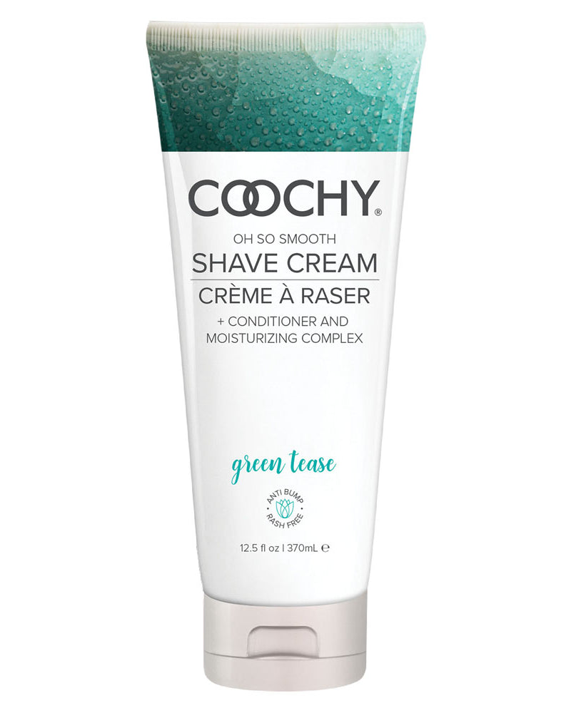 "Coochy Shave Cream Green Tease 12.5 Fl Oz. COO1007-12"