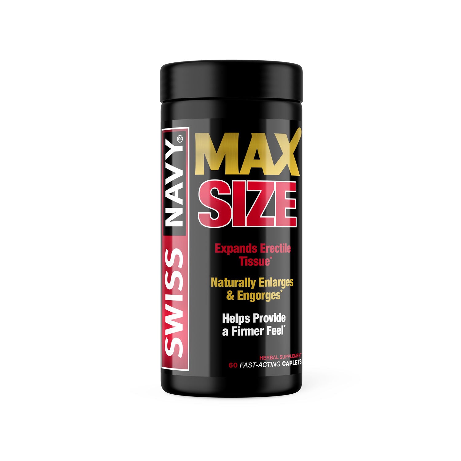 "Max Size - 60 Count Bottle MD-MS601E"