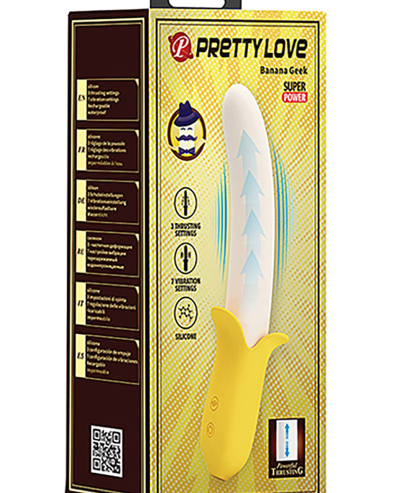 "Pretty Love - Banana Geek - Yellow BI-014957"