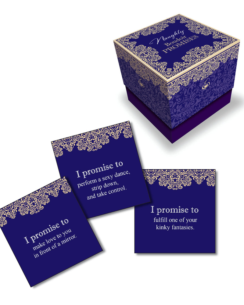 "Boudoir Promises - Naughty LG-BCD017"