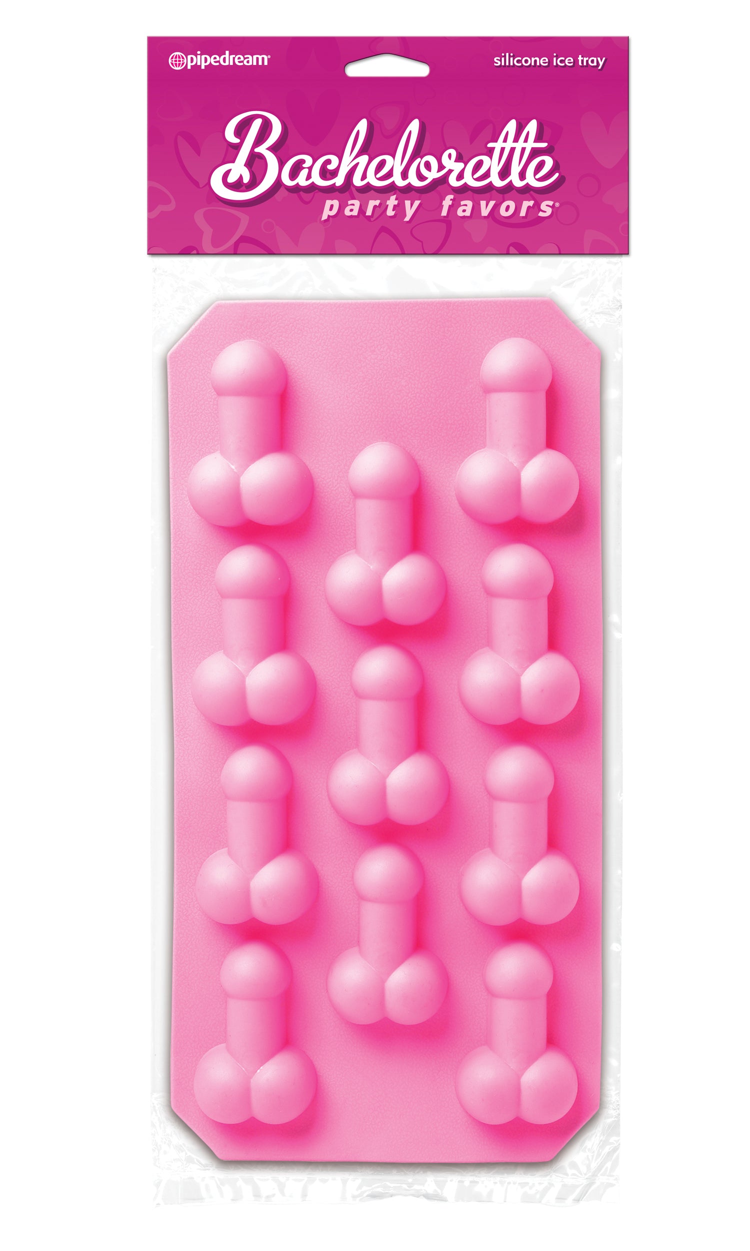 "Bachelorette Party Favors Silicone Ice Tray PD6323-11"