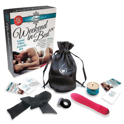 "Weekend in Bed 4 - Good Vibes Activity Kit LG-BCD020"