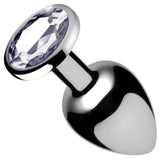 "Clear Gem Anal Plug - Medium BTYS-AF632-MEDIUM"