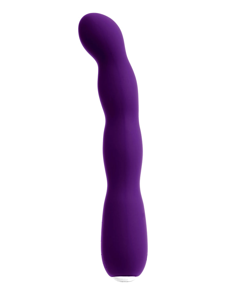 "Quiver Plus Rechargeable Vibe - Purple VI-P1913"