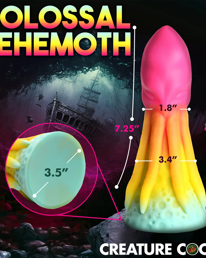 "King Kraken Silicone Dildo CC-AH285"