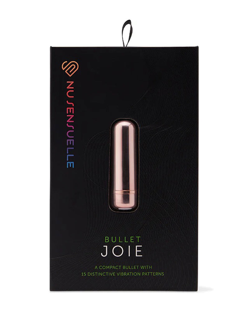 Nu Sensuelle Joie Bullet - Rose Gold