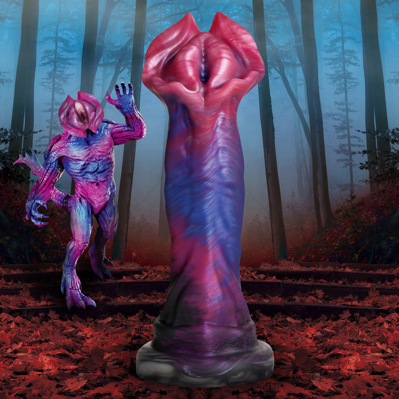 "Demogorgon Silicone Dildo CC-AH357"