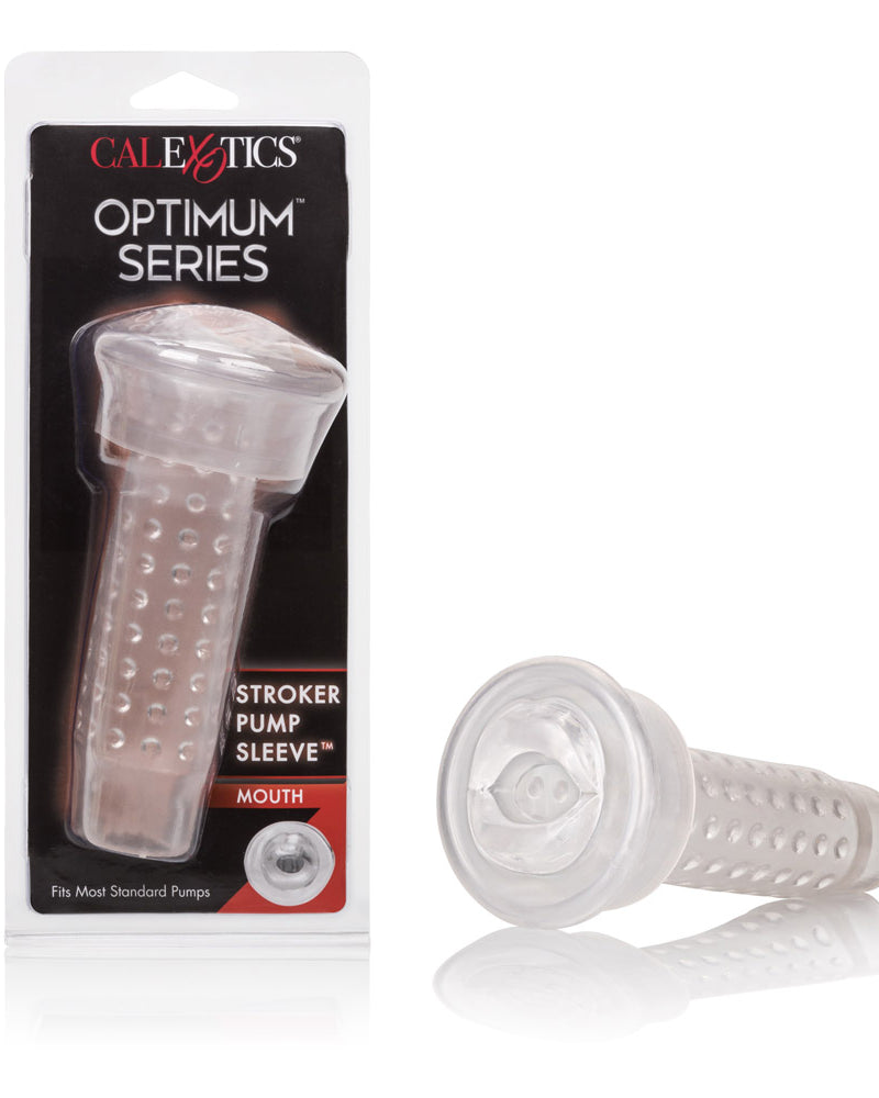 Optimum Series Stroker Pump Sleeve Mouth