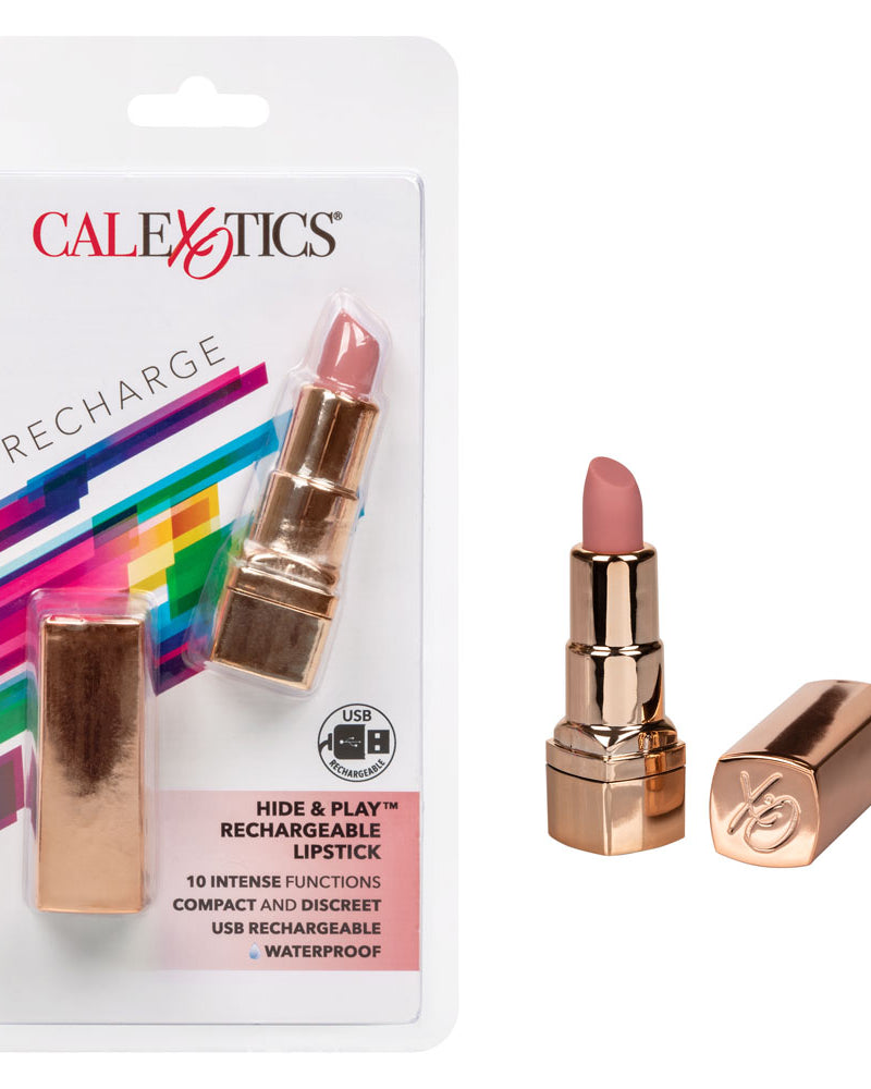 "Hide and Play Rechargeable Lipstick - Nude SE2930202"