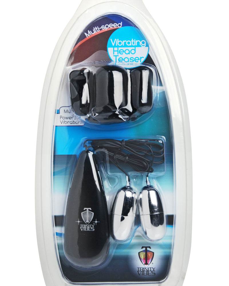 "Multi-Speed Vibrating Head Teaser TV-AE335"