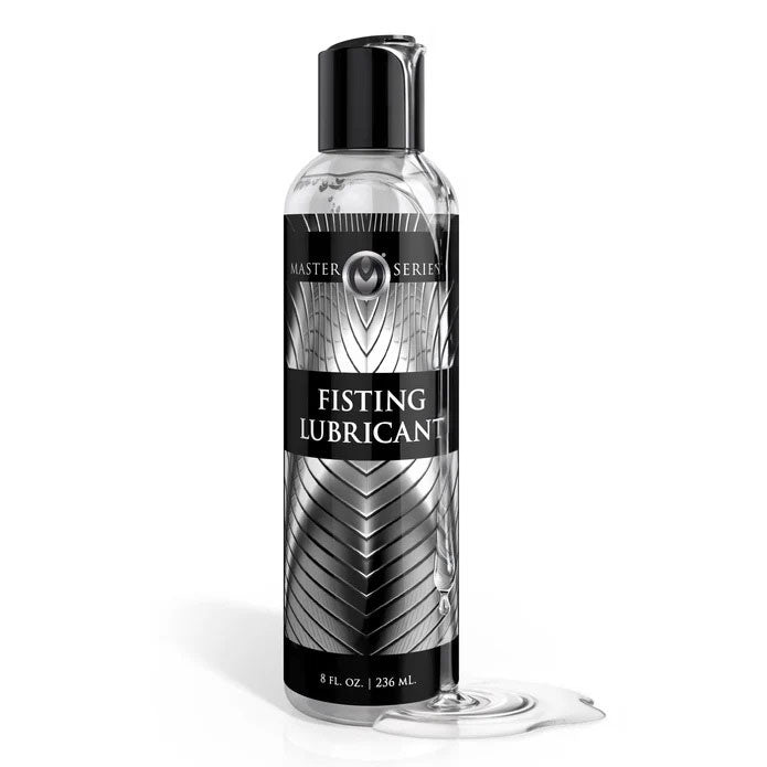 Fisting Lubricant 8oz - Clear