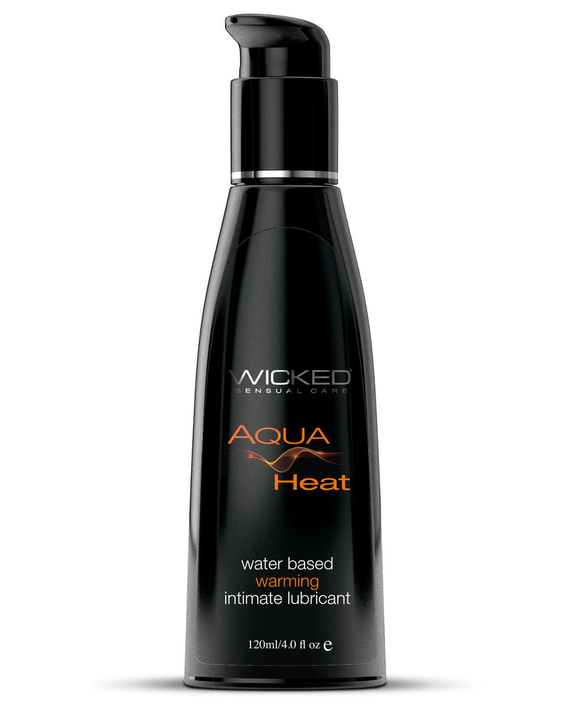 "Aqua Heat Water Based Warming Lubricant - 4 Fl. Oz. WS-90225"