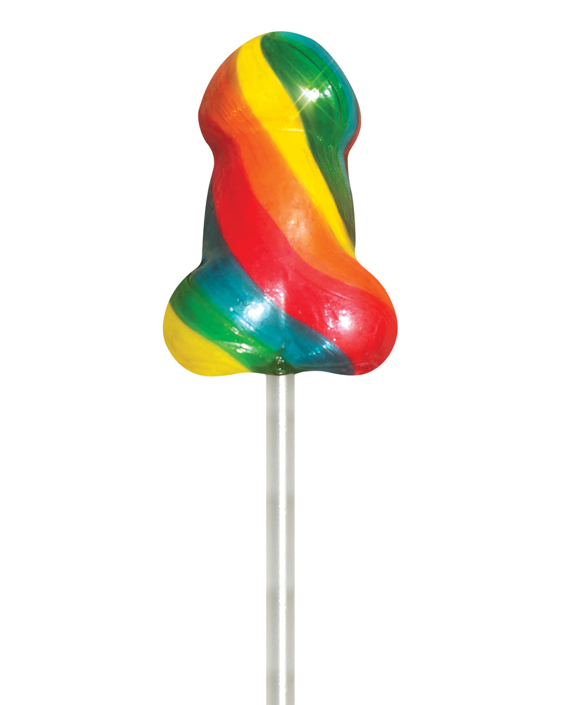 "Rainbow Pecker Pops - 72 Count PD7431-99"